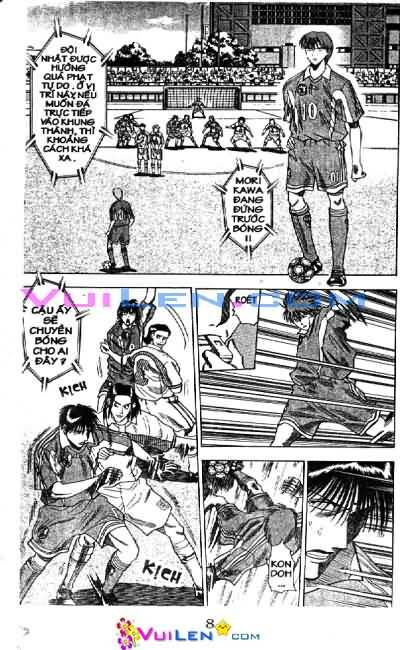 Vũ điệu trên sân cỏ - Fantasista: Chapter 8