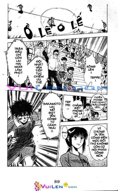 Vũ điệu trên sân cỏ - Fantasista: Chapter 8