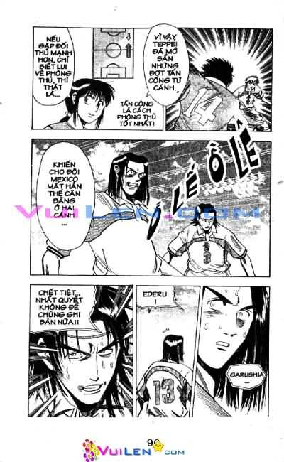 Vũ điệu trên sân cỏ - Fantasista: Chapter 8