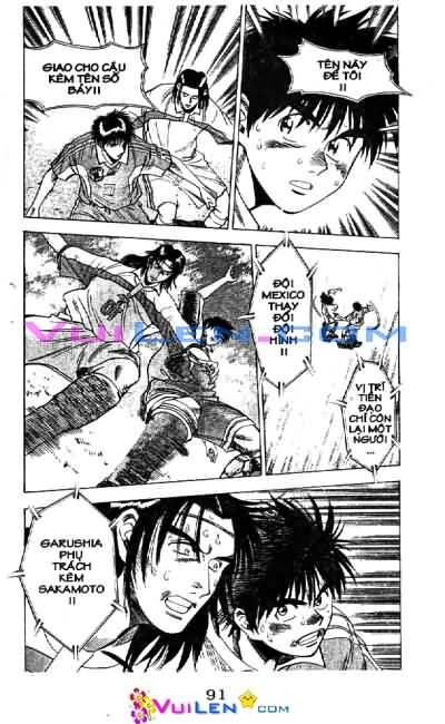 Vũ điệu trên sân cỏ - Fantasista: Chapter 8