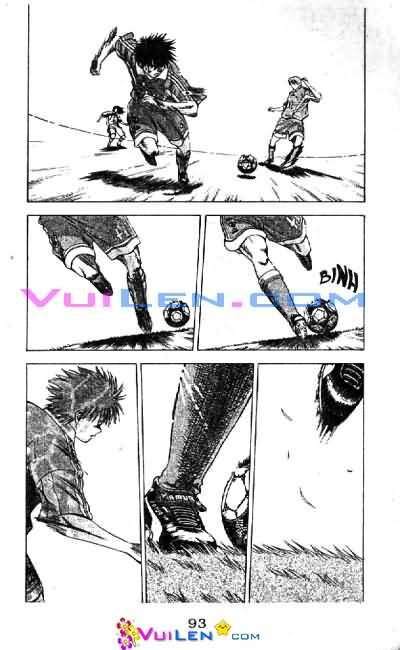 Vũ điệu trên sân cỏ - Fantasista: Chapter 8