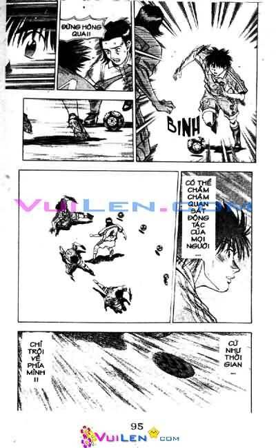 Vũ điệu trên sân cỏ - Fantasista: Chapter 8