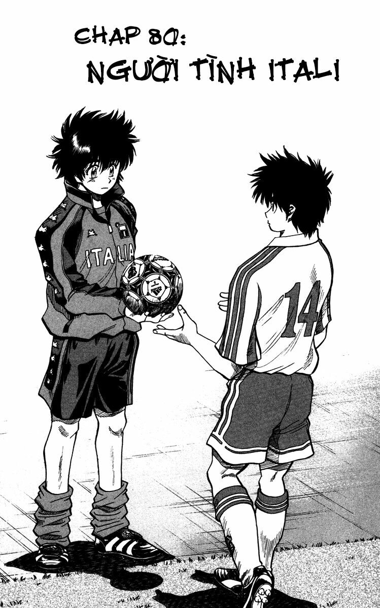 Vũ điệu trên sân cỏ - Fantasista: Chapter 80
