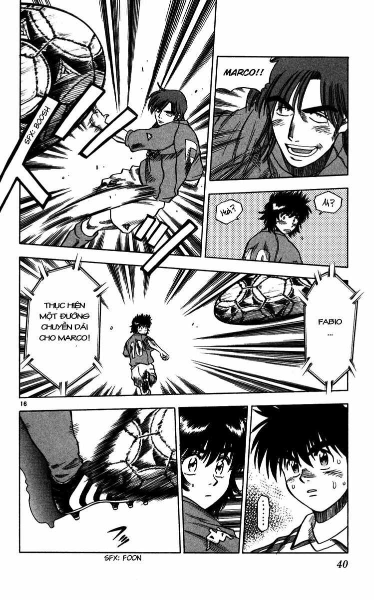 Vũ điệu trên sân cỏ - Fantasista: Chapter 80