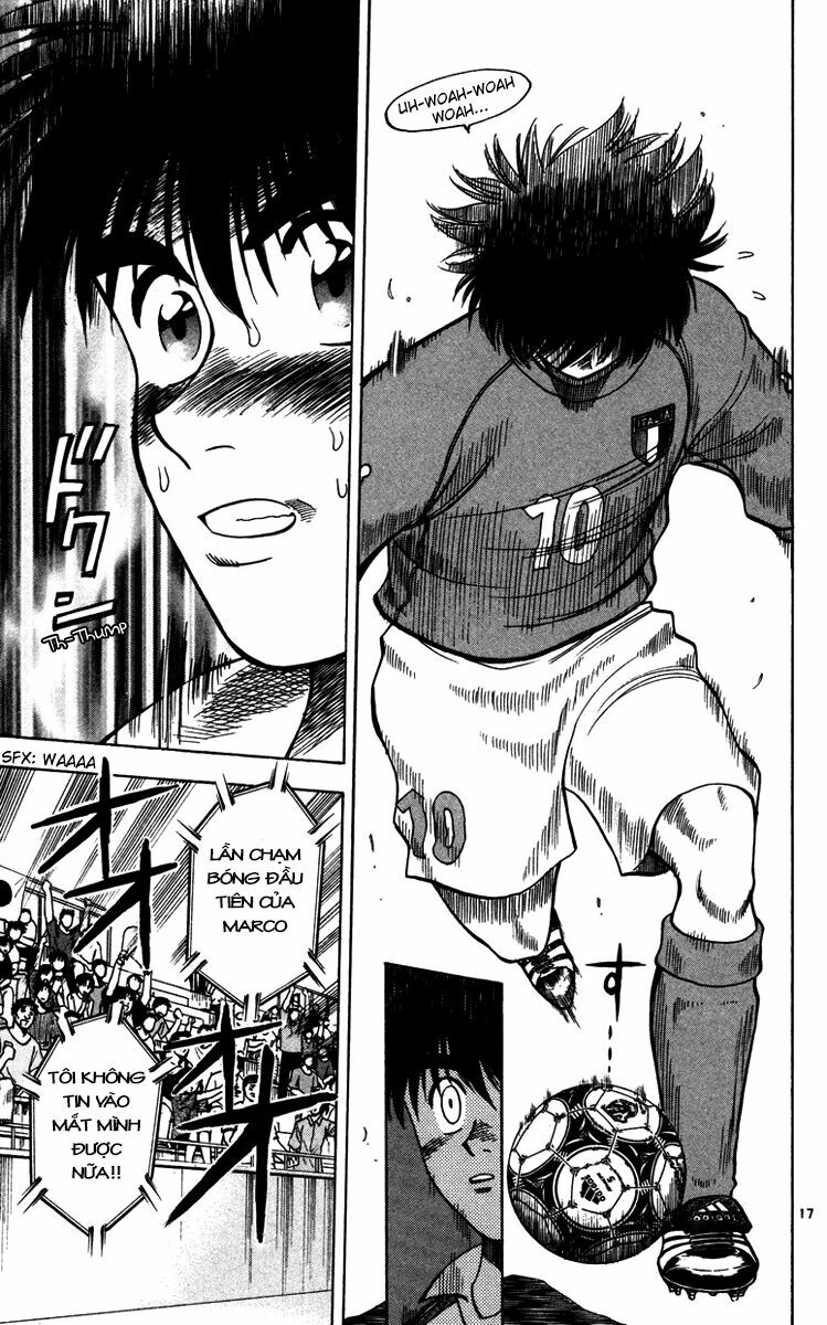 Vũ điệu trên sân cỏ - Fantasista: Chapter 80