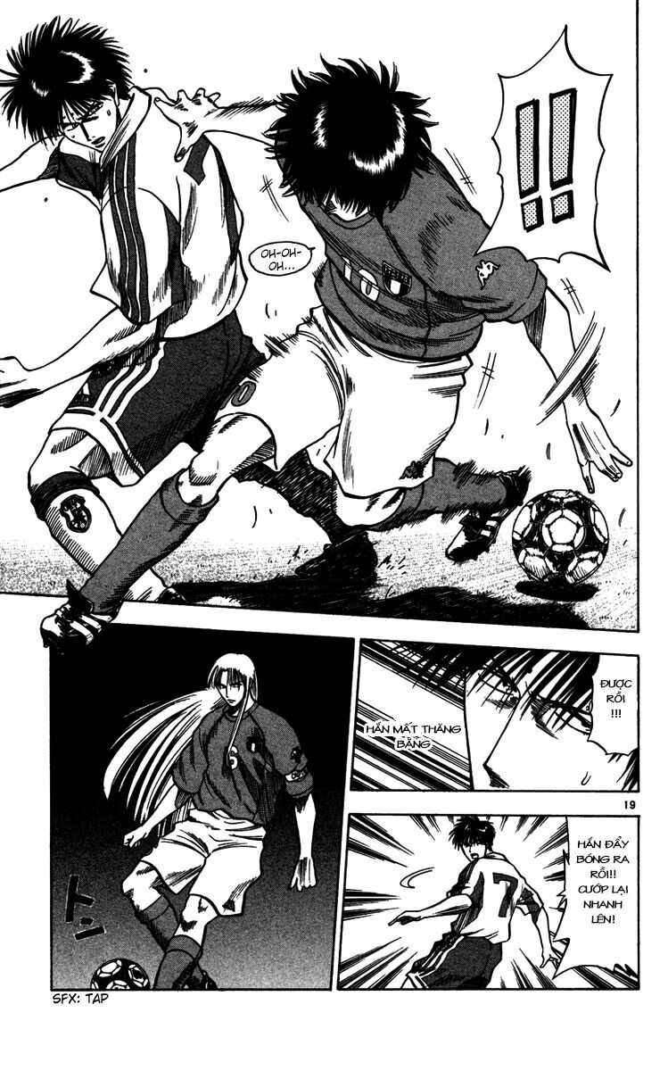 Vũ điệu trên sân cỏ - Fantasista: Chapter 80