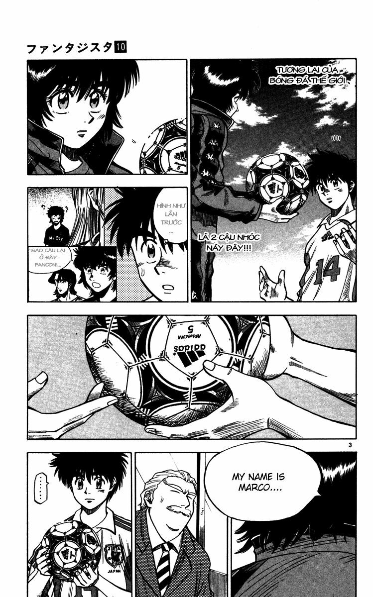 Vũ điệu trên sân cỏ - Fantasista: Chapter 80