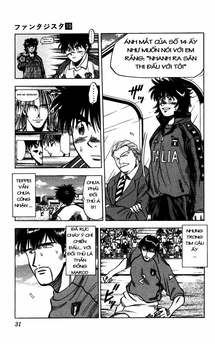 Vũ điệu trên sân cỏ - Fantasista: Chapter 80