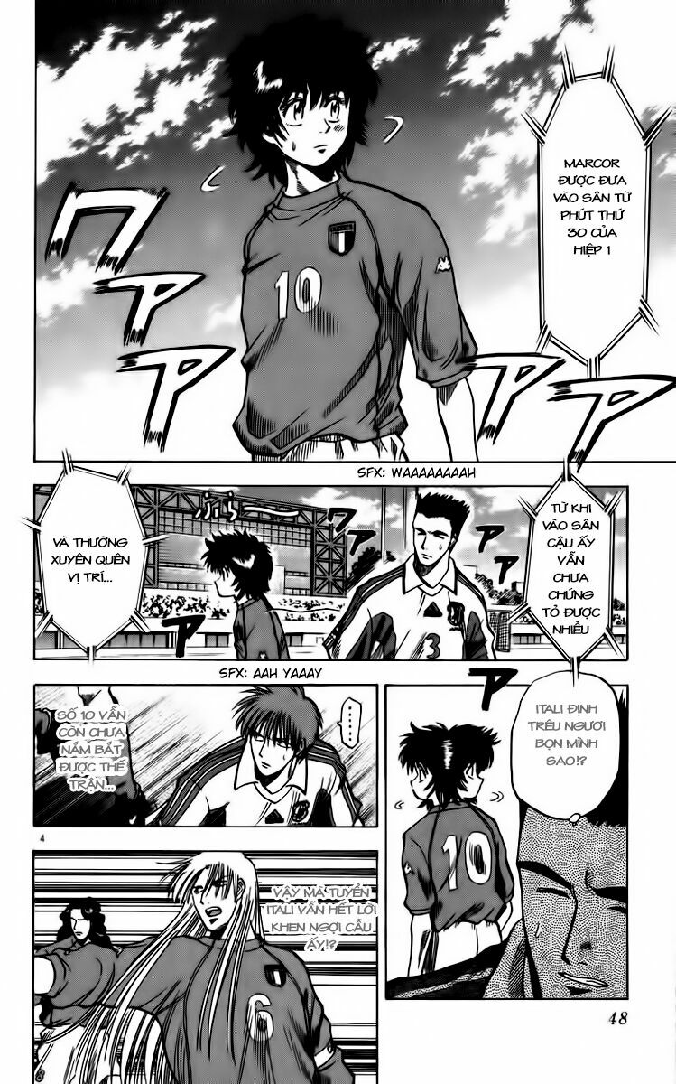 Vũ điệu trên sân cỏ - Fantasista: Chapter 81