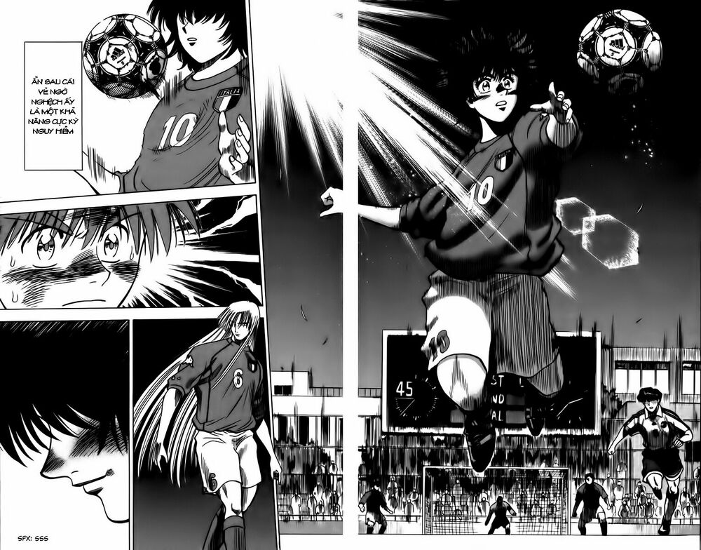 Vũ điệu trên sân cỏ - Fantasista: Chapter 81