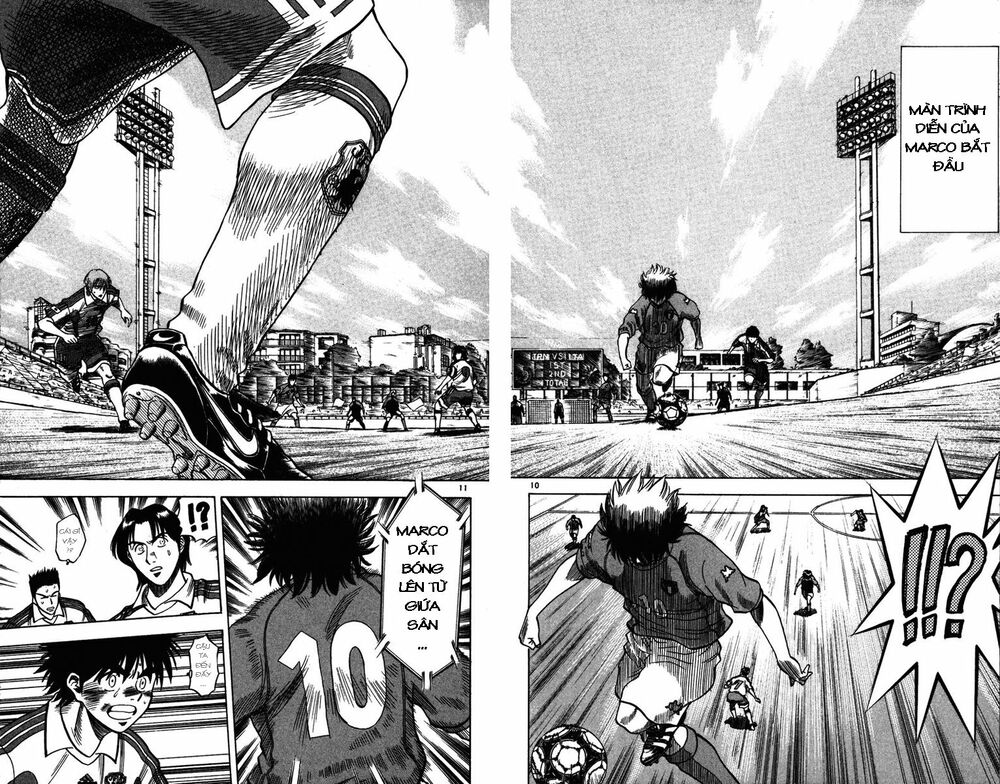 Vũ điệu trên sân cỏ - Fantasista: Chapter 81