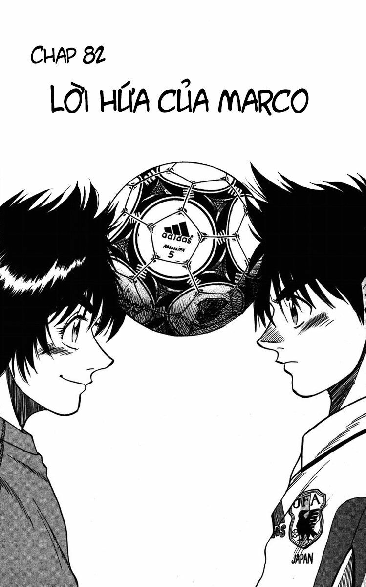 Vũ điệu trên sân cỏ - Fantasista: Chapter 82
