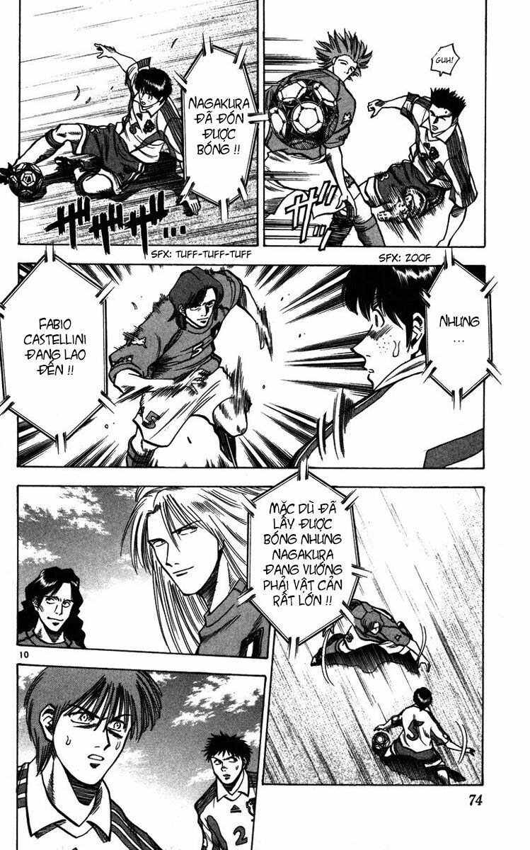 Vũ điệu trên sân cỏ - Fantasista: Chapter 82