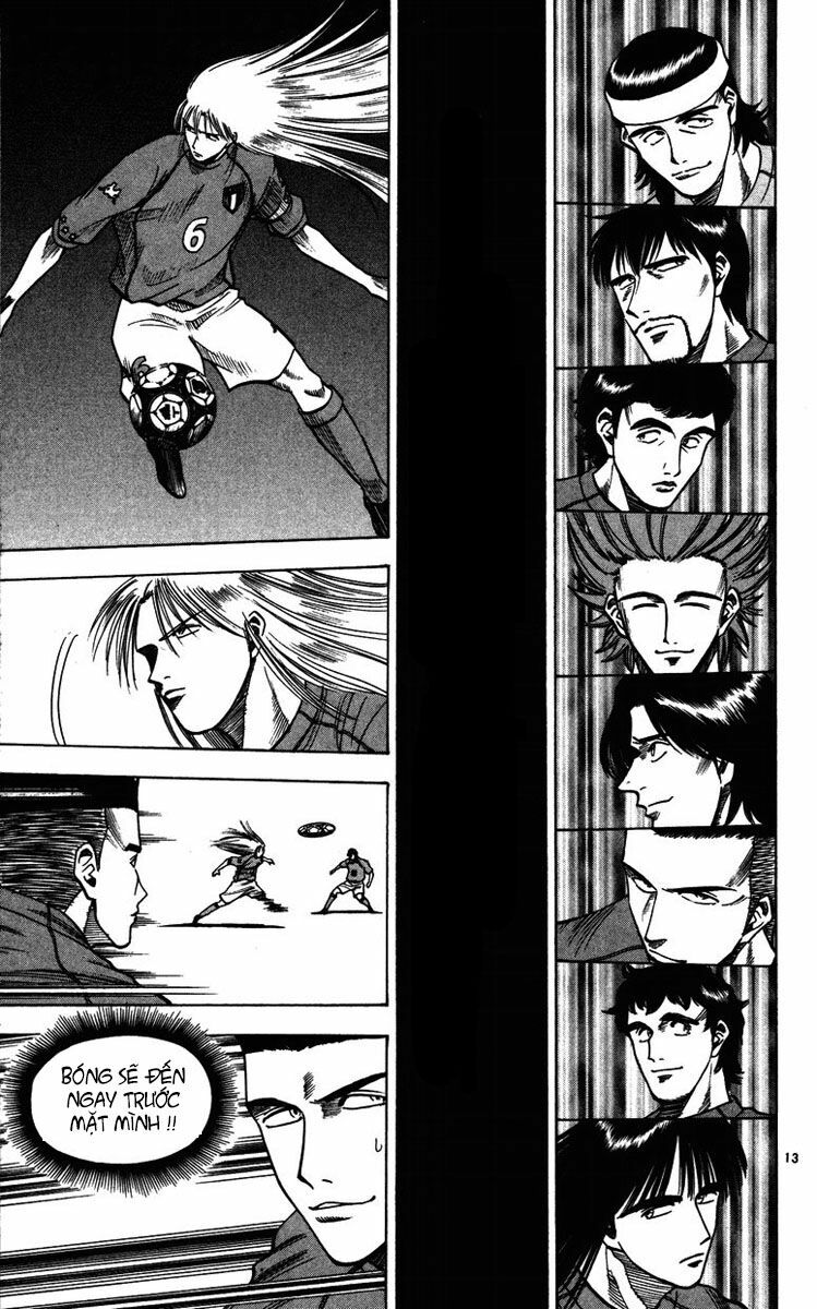 Vũ điệu trên sân cỏ - Fantasista: Chapter 82