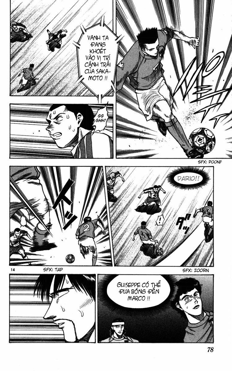Vũ điệu trên sân cỏ - Fantasista: Chapter 82