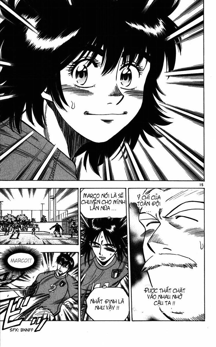 Vũ điệu trên sân cỏ - Fantasista: Chapter 82