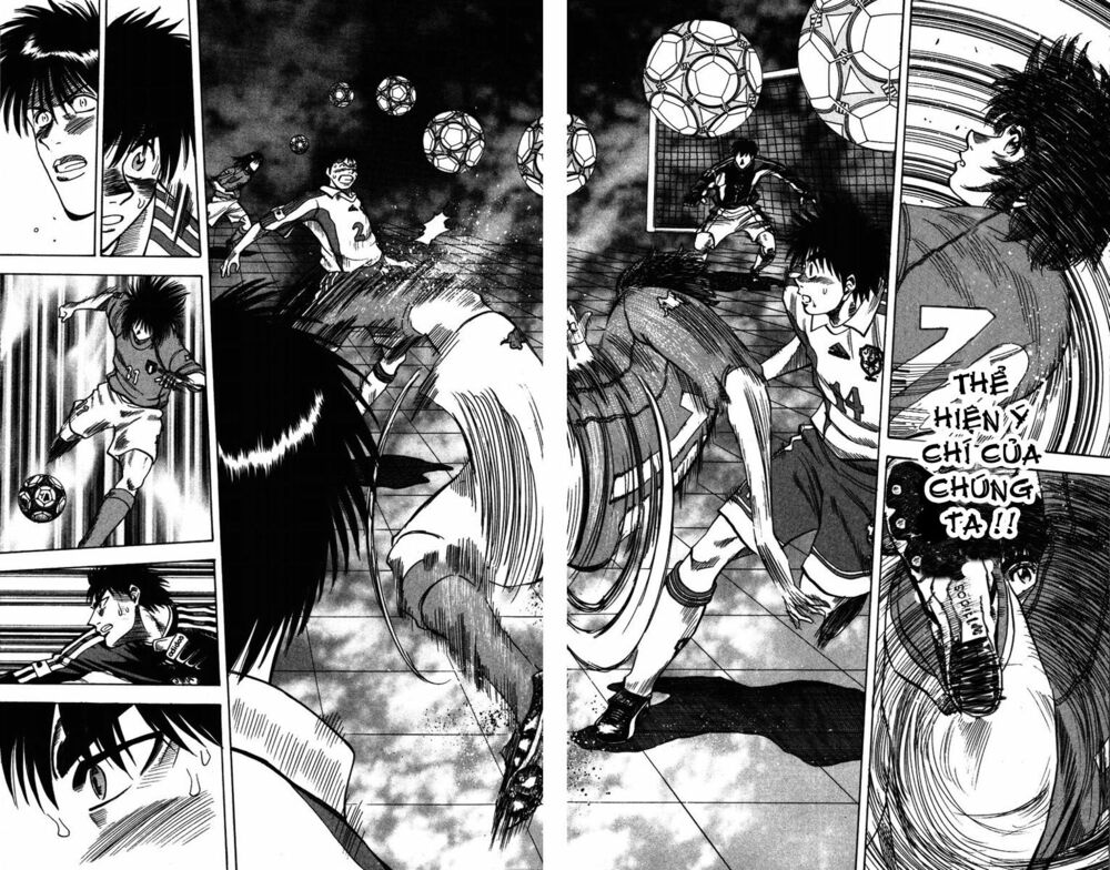 Vũ điệu trên sân cỏ - Fantasista: Chapter 82