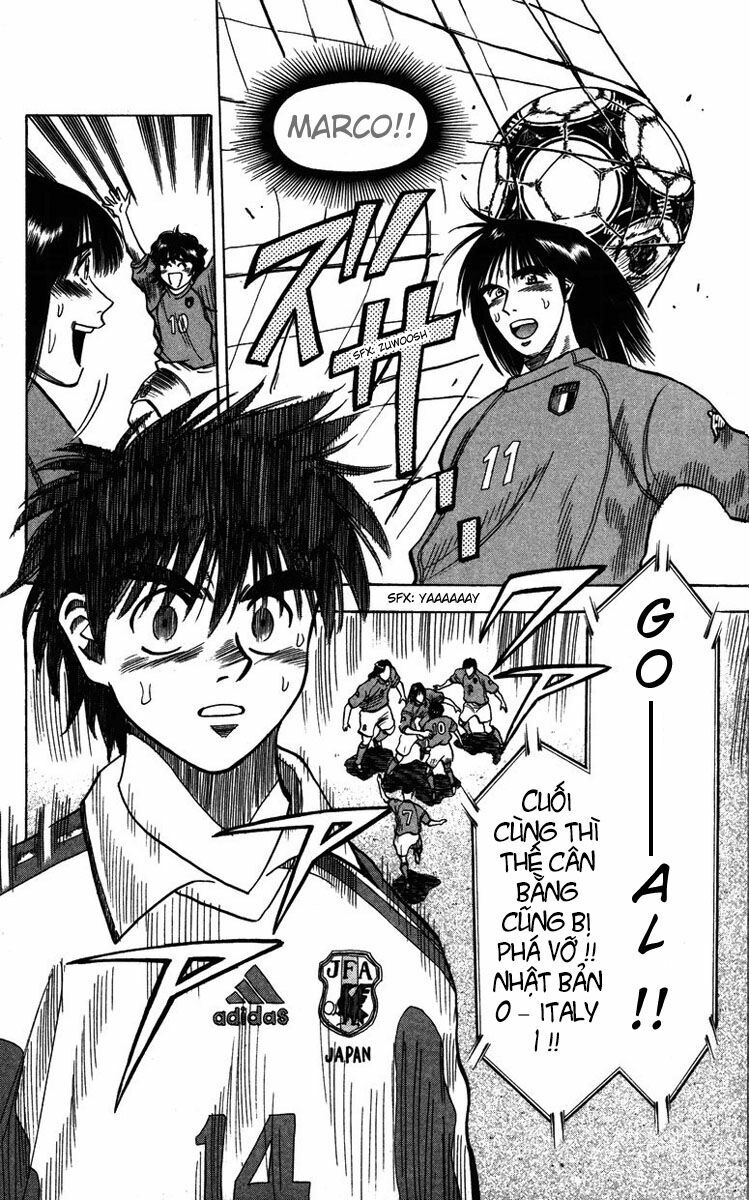 Vũ điệu trên sân cỏ - Fantasista: Chapter 82