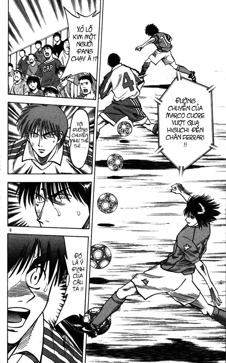 Vũ điệu trên sân cỏ - Fantasista: Chapter 82