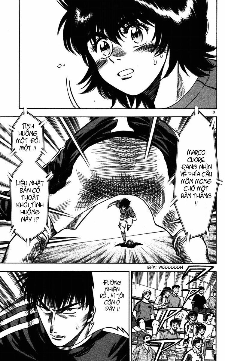 Vũ điệu trên sân cỏ - Fantasista: Chapter 82