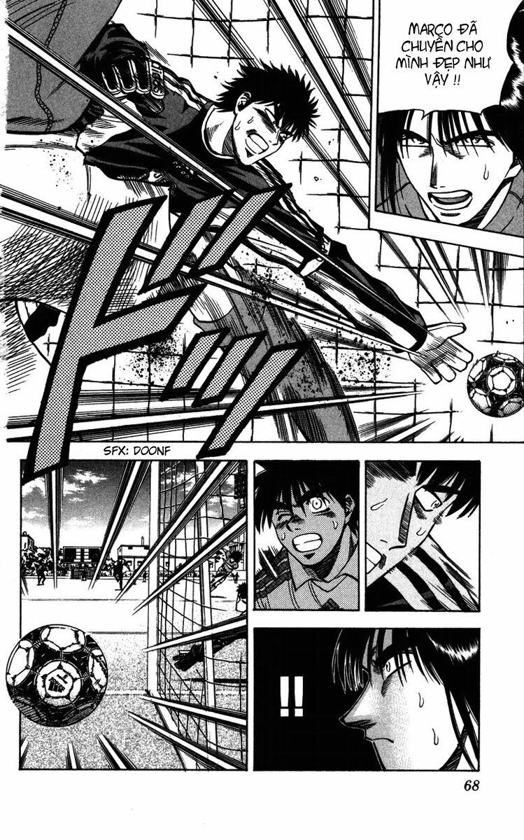 Vũ điệu trên sân cỏ - Fantasista: Chapter 82