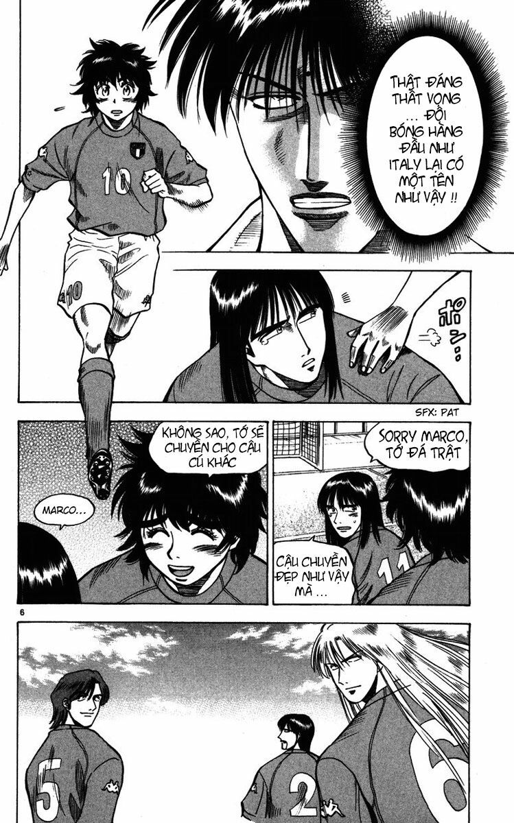Vũ điệu trên sân cỏ - Fantasista: Chapter 82