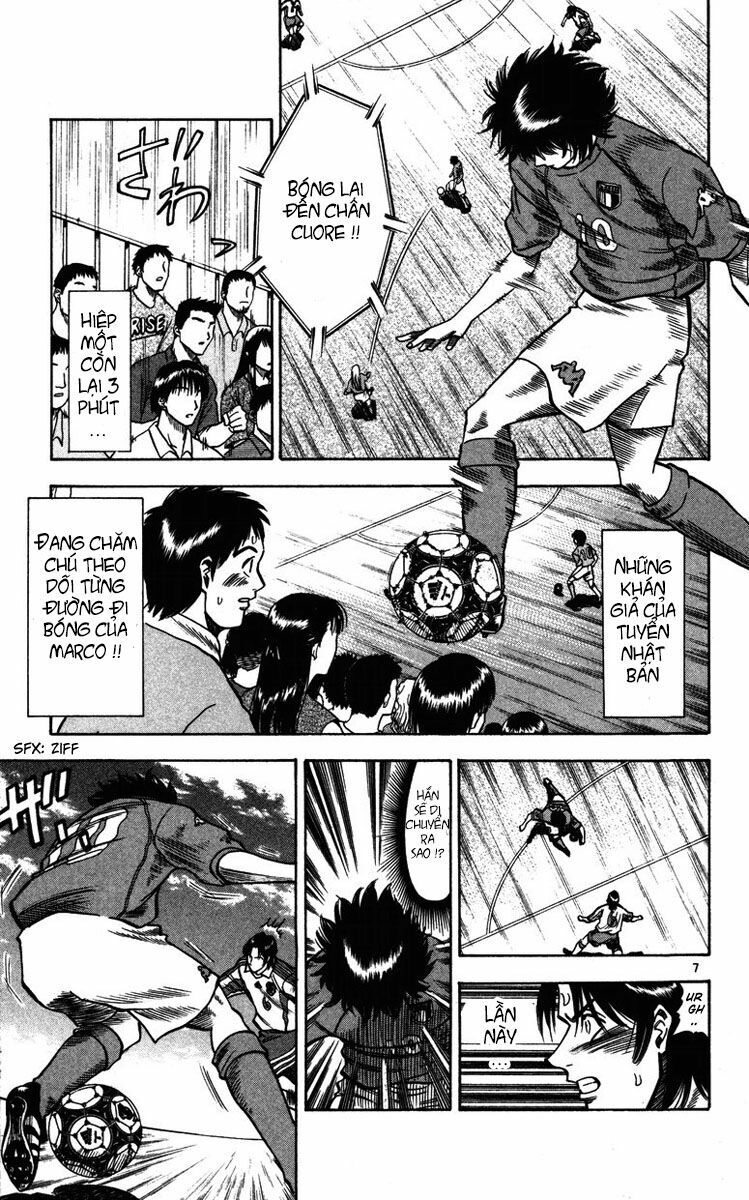 Vũ điệu trên sân cỏ - Fantasista: Chapter 82