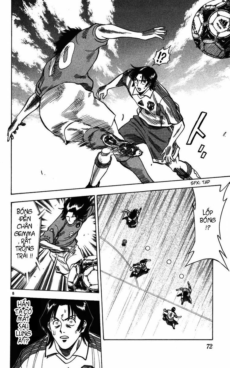 Vũ điệu trên sân cỏ - Fantasista: Chapter 82