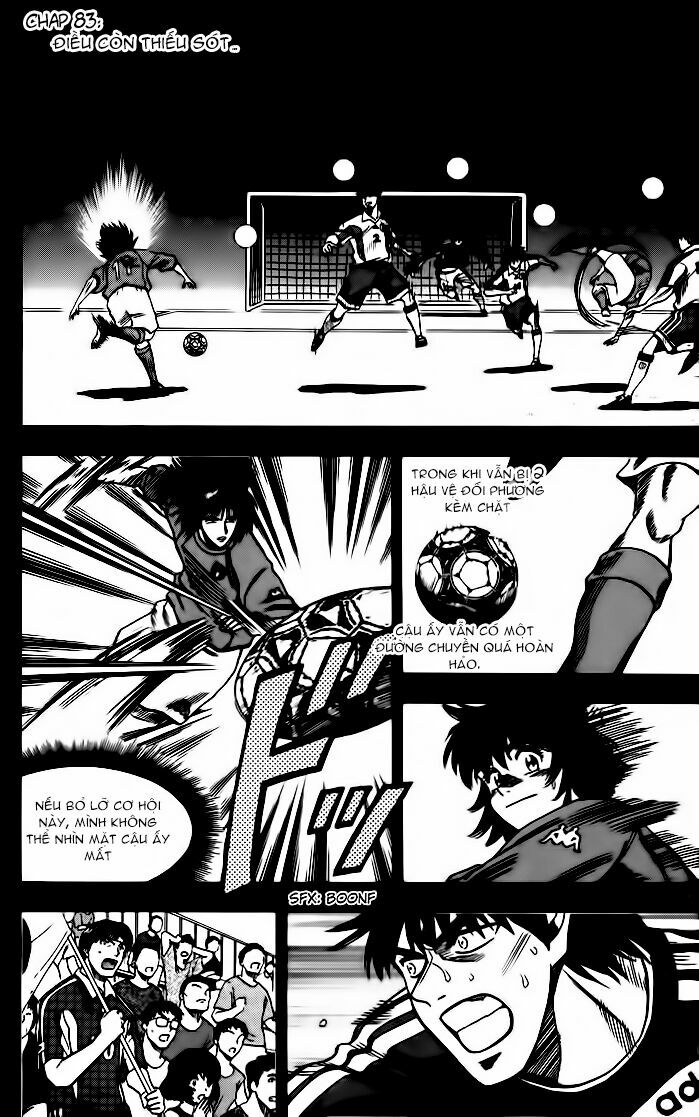 Vũ điệu trên sân cỏ - Fantasista: Chapter 83