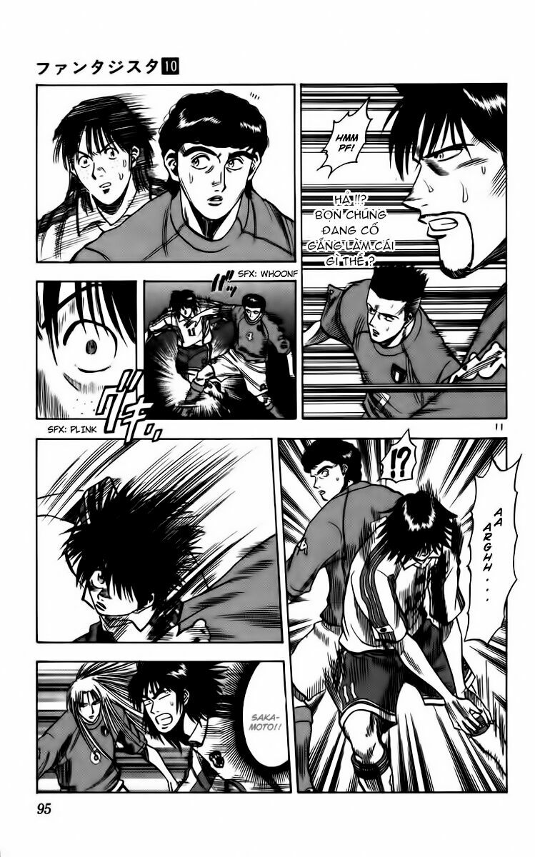 Vũ điệu trên sân cỏ - Fantasista: Chapter 83