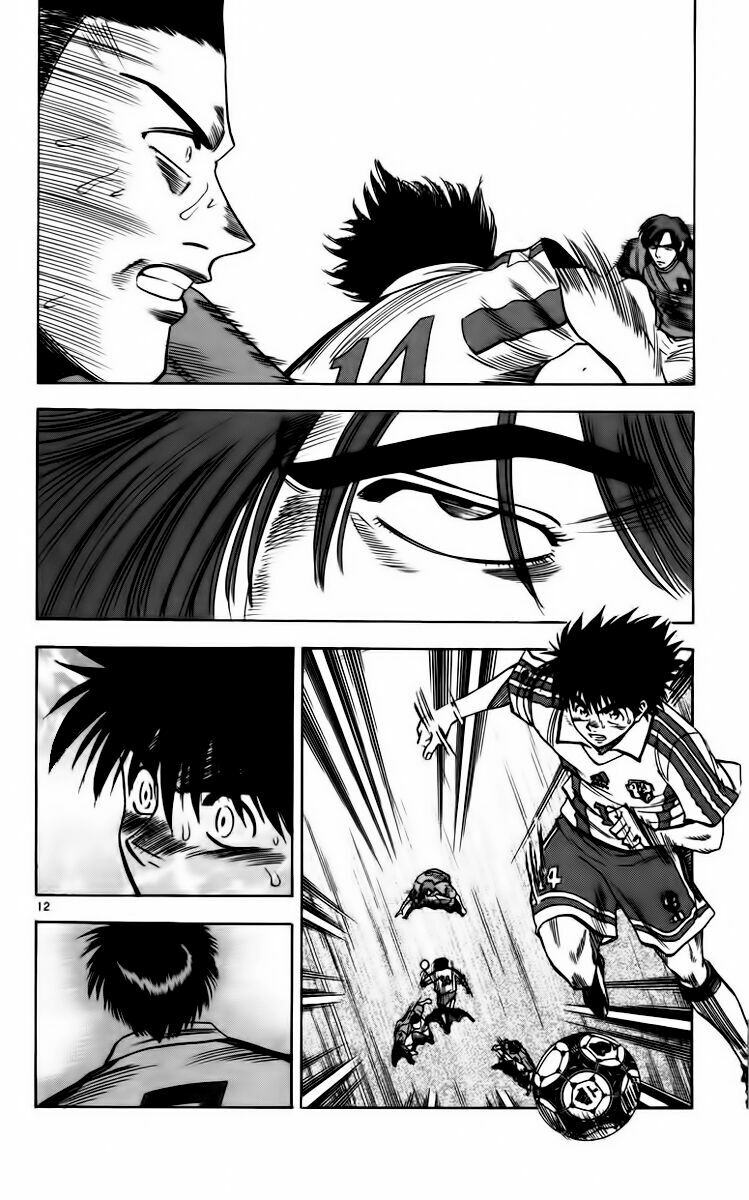 Vũ điệu trên sân cỏ - Fantasista: Chapter 83