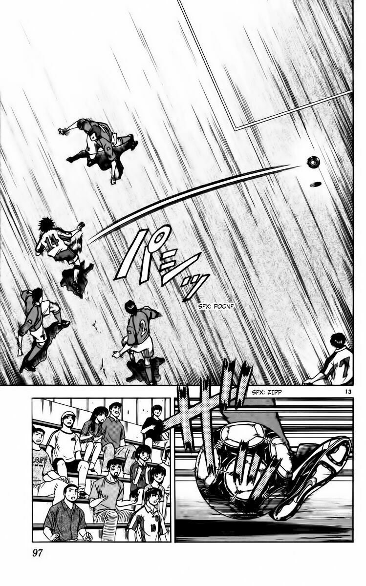 Vũ điệu trên sân cỏ - Fantasista: Chapter 83