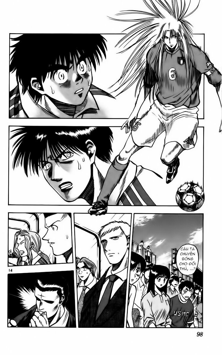 Vũ điệu trên sân cỏ - Fantasista: Chapter 83