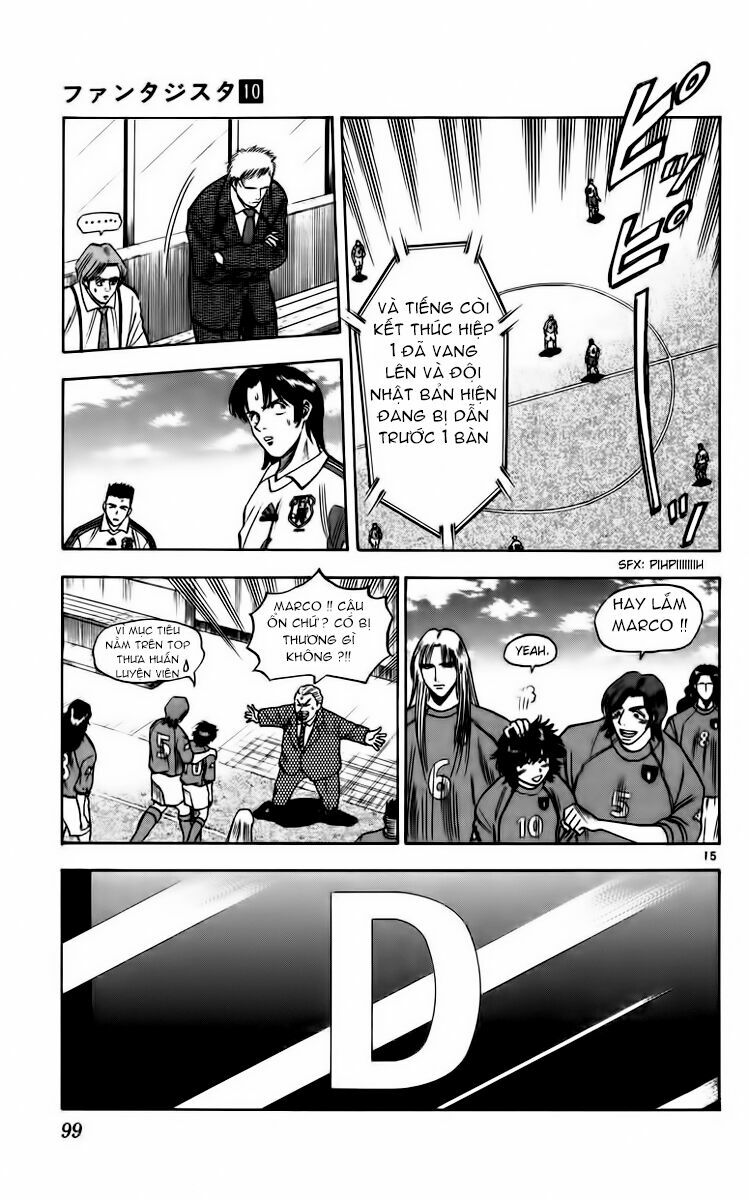 Vũ điệu trên sân cỏ - Fantasista: Chapter 83