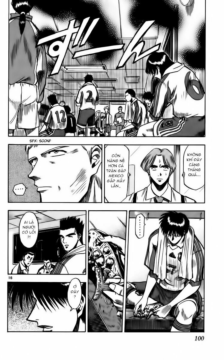 Vũ điệu trên sân cỏ - Fantasista: Chapter 83