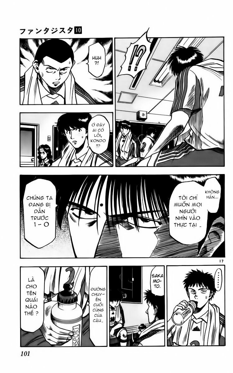 Vũ điệu trên sân cỏ - Fantasista: Chapter 83