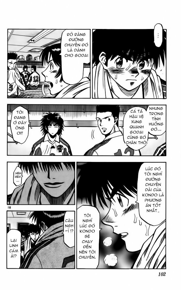 Vũ điệu trên sân cỏ - Fantasista: Chapter 83