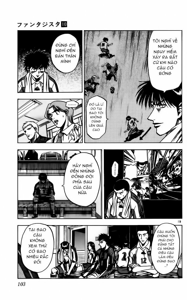 Vũ điệu trên sân cỏ - Fantasista: Chapter 83