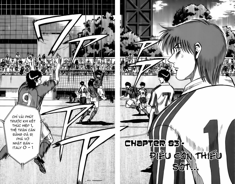Vũ điệu trên sân cỏ - Fantasista: Chapter 83