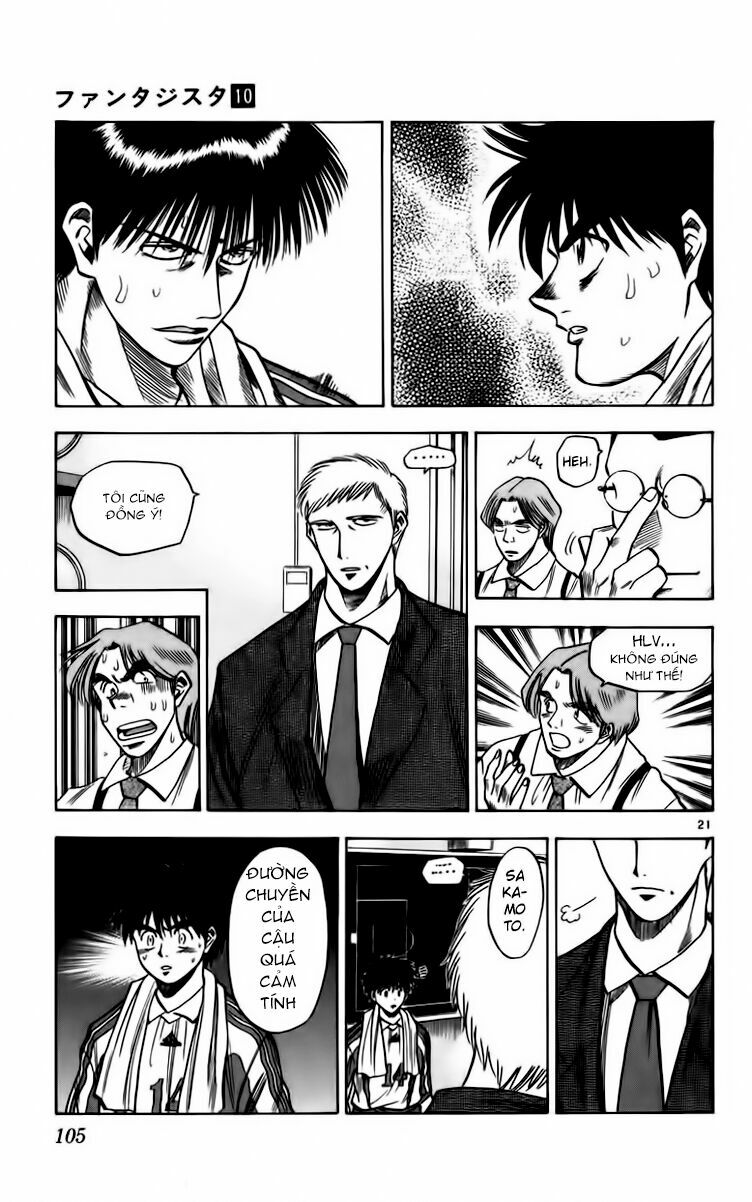 Vũ điệu trên sân cỏ - Fantasista: Chapter 83
