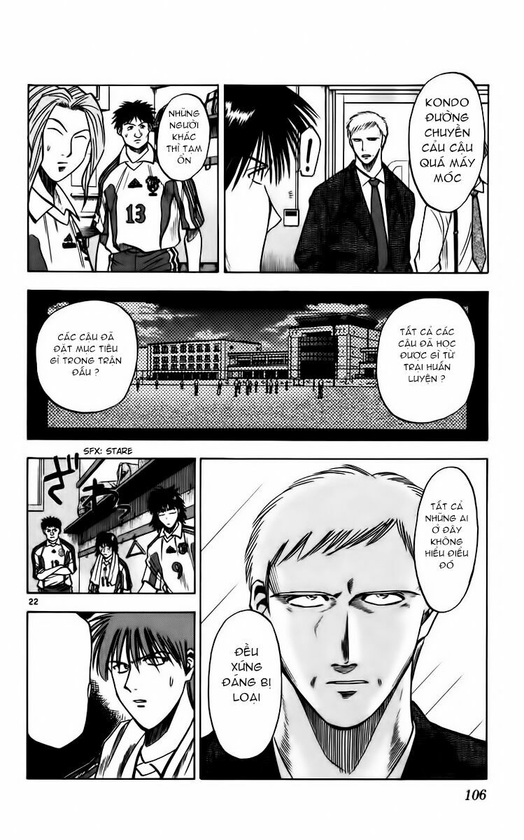 Vũ điệu trên sân cỏ - Fantasista: Chapter 83