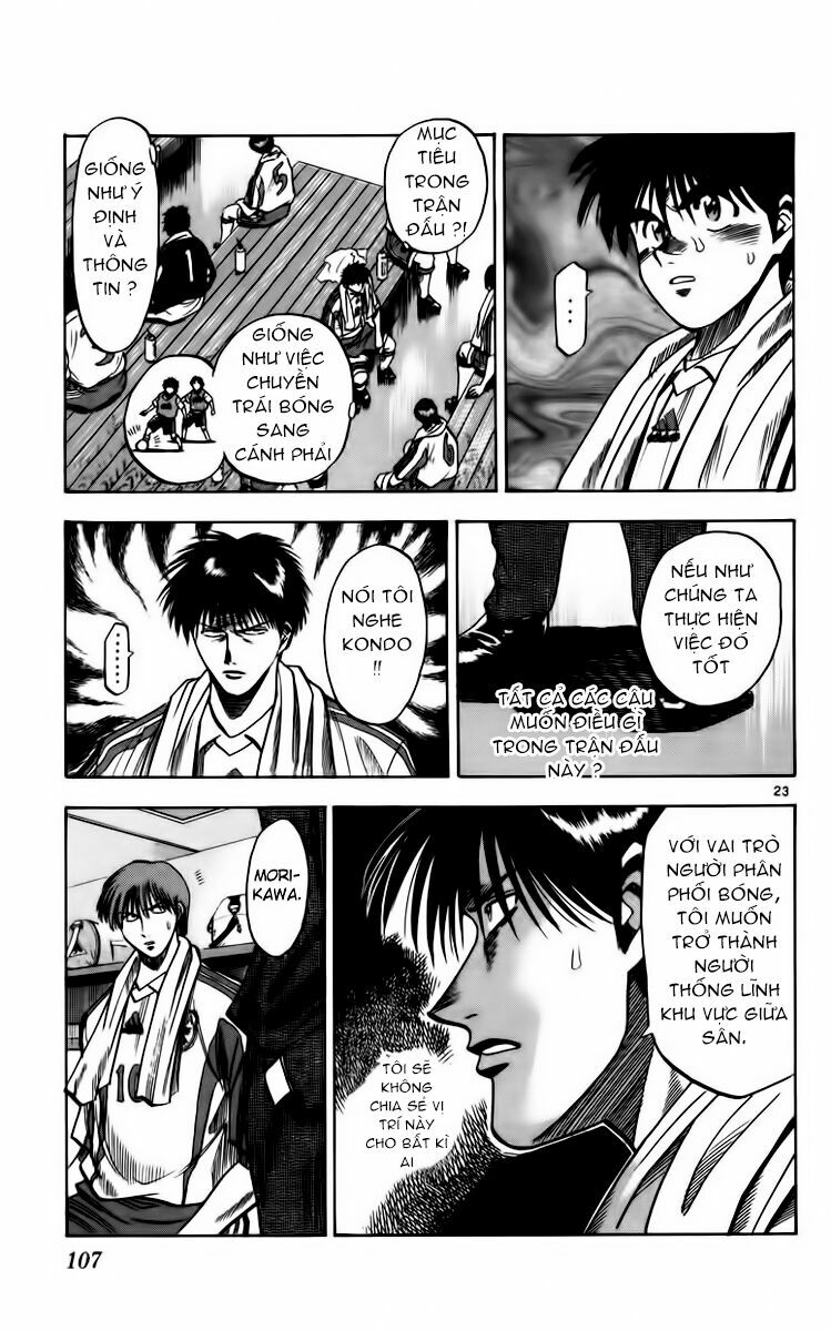Vũ điệu trên sân cỏ - Fantasista: Chapter 83