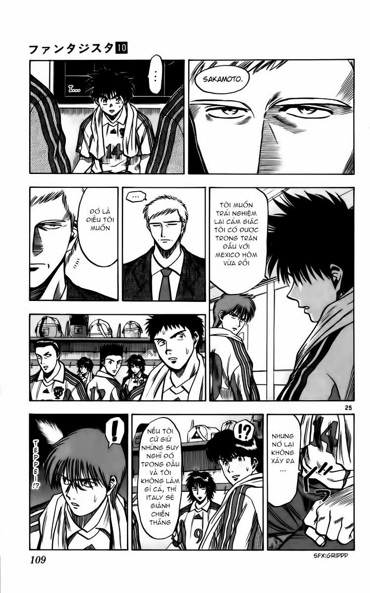 Vũ điệu trên sân cỏ - Fantasista: Chapter 83