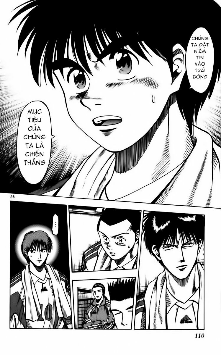 Vũ điệu trên sân cỏ - Fantasista: Chapter 83