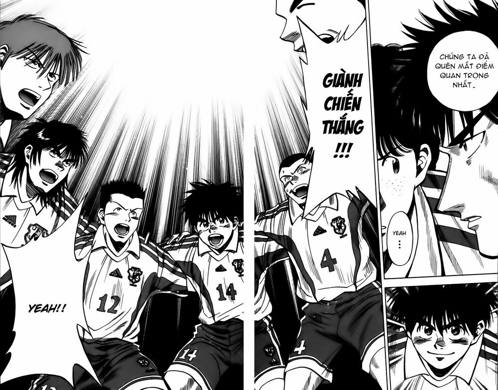 Vũ điệu trên sân cỏ - Fantasista: Chapter 83