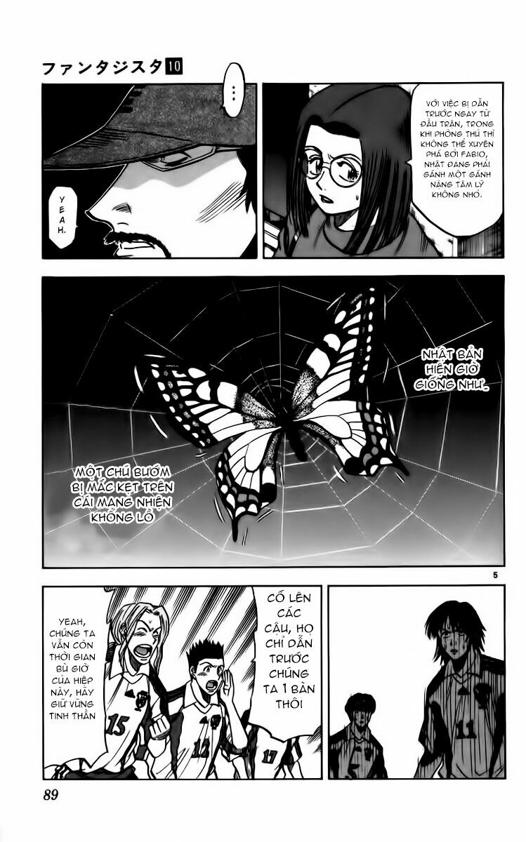Vũ điệu trên sân cỏ - Fantasista: Chapter 83