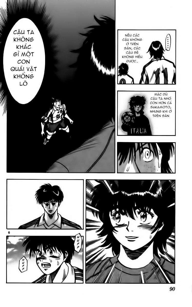 Vũ điệu trên sân cỏ - Fantasista: Chapter 83