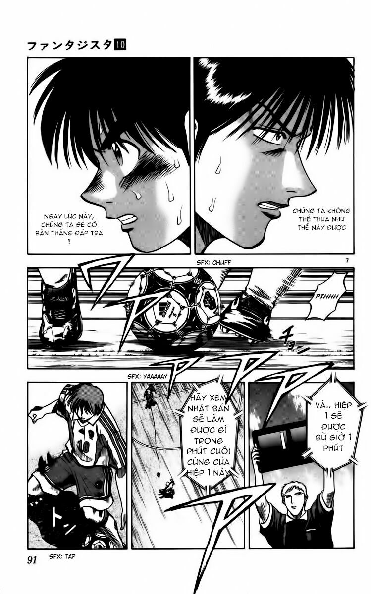 Vũ điệu trên sân cỏ - Fantasista: Chapter 83