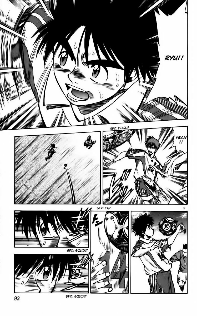 Vũ điệu trên sân cỏ - Fantasista: Chapter 83