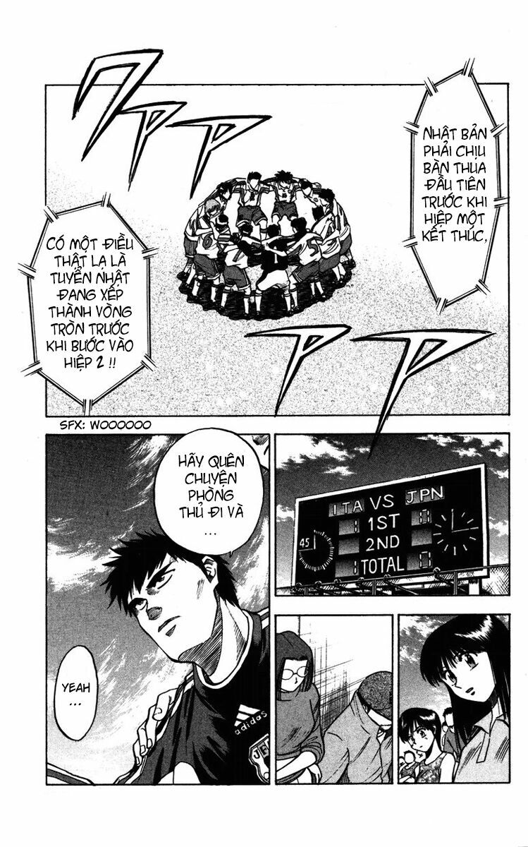 Vũ điệu trên sân cỏ - Fantasista: Chapter 84